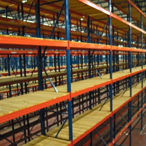 Used Pallet Racking Polypal